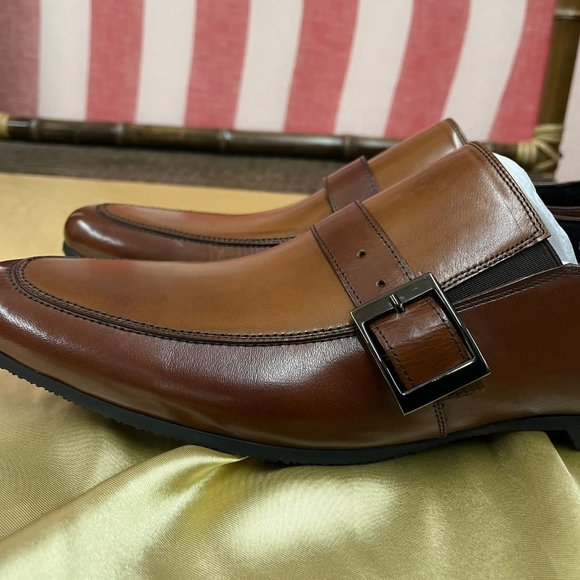 NWB Encore by Fiesso Leather Shoes Sz 10 - Picture 3 of 9